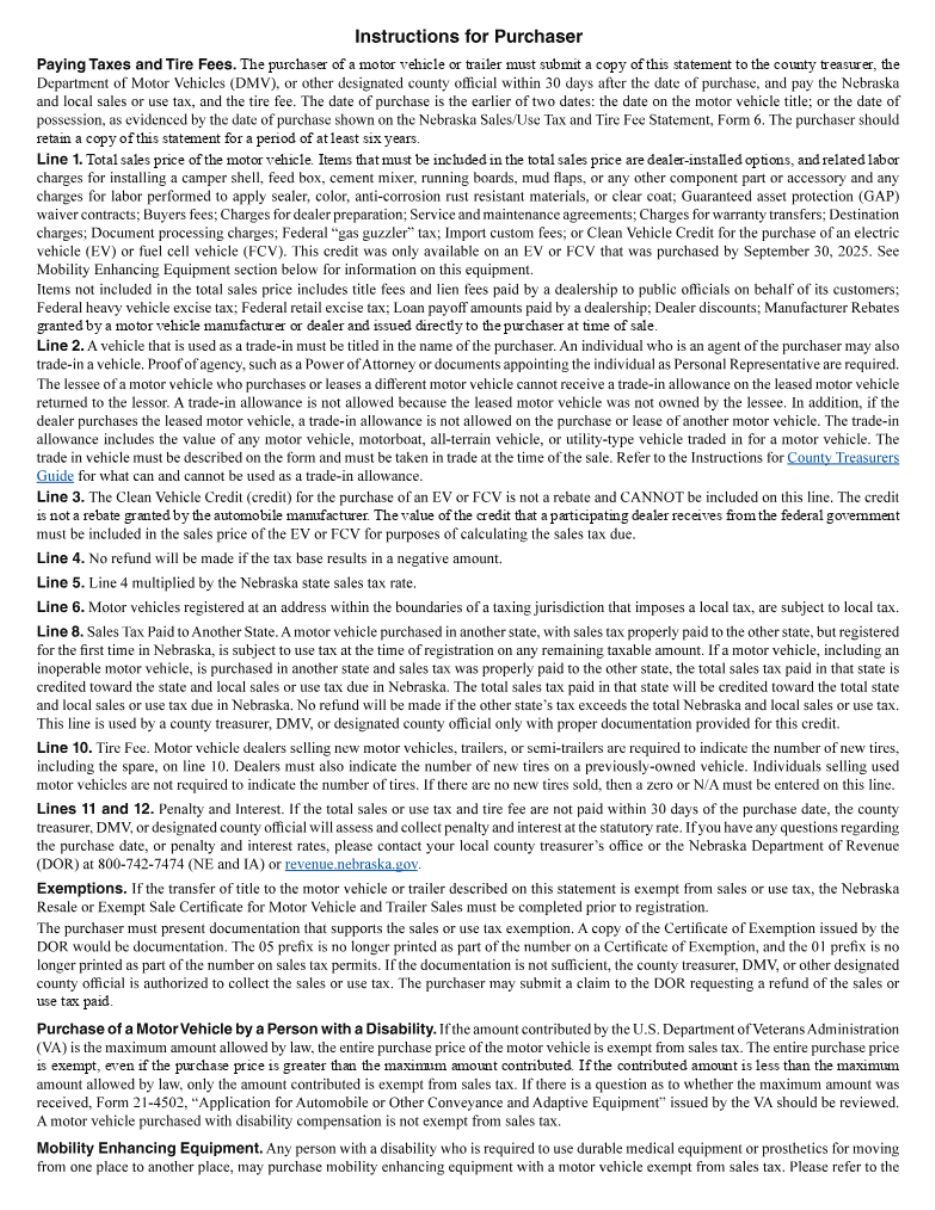 Federal Buyer's Guide page 1